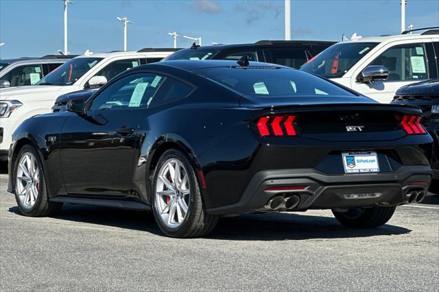 new 2025 Ford Mustang car, priced at $59,165