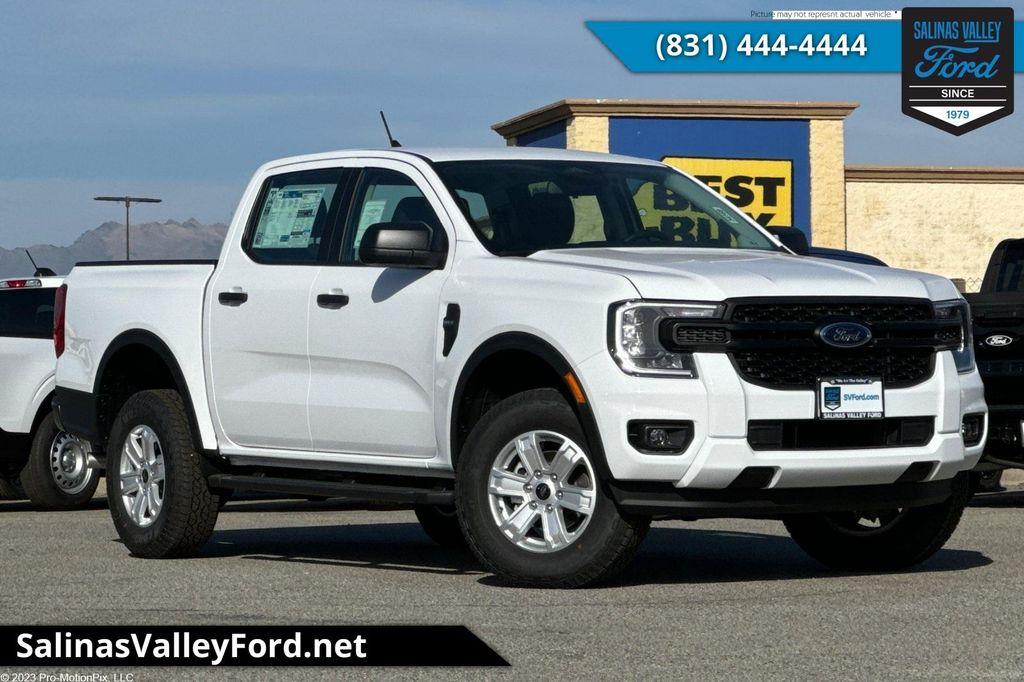 new 2025 Ford Ranger car, priced at $33,746