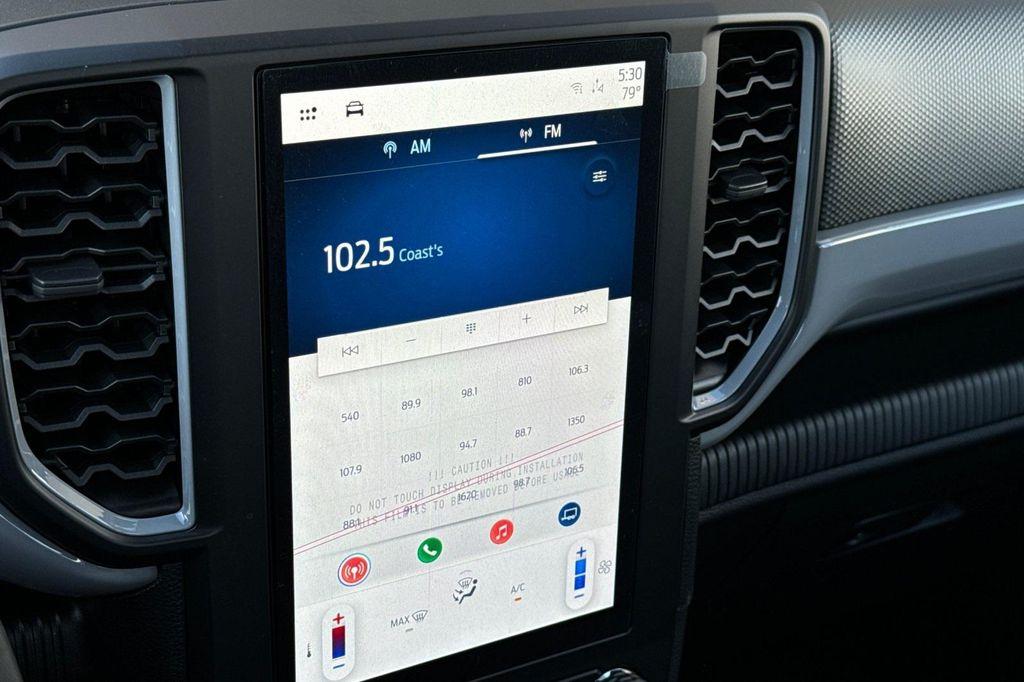 new 2025 Ford Ranger car, priced at $33,746