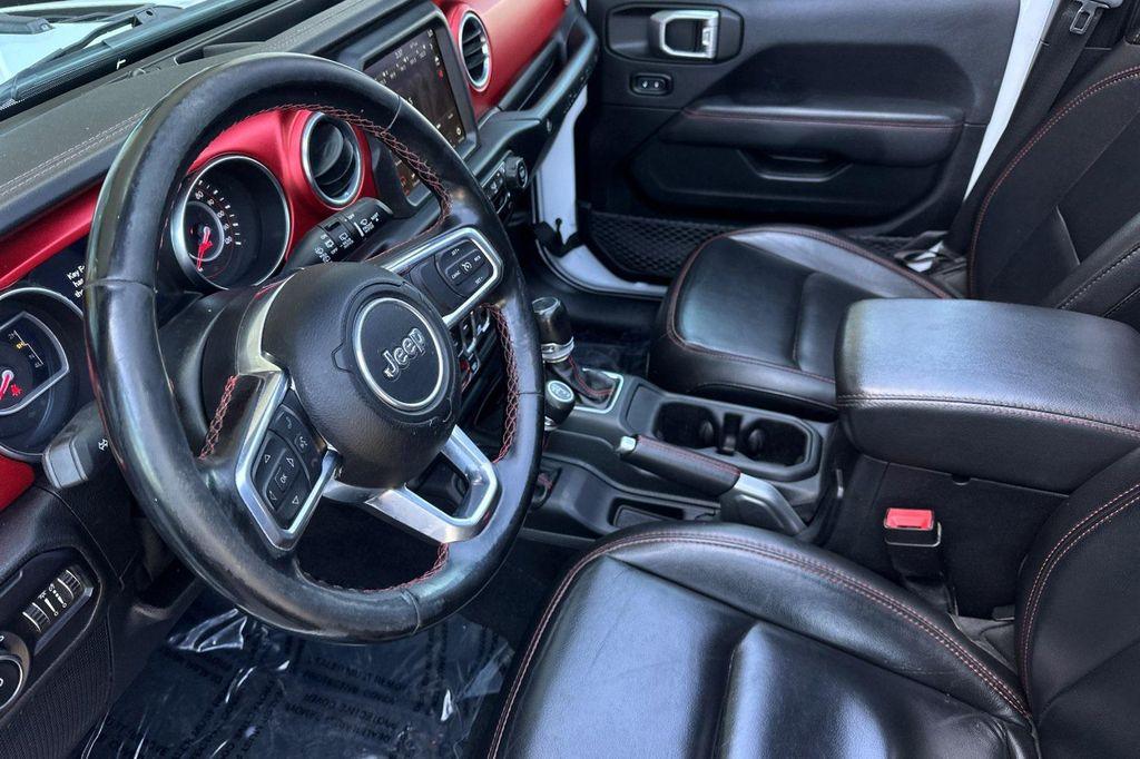 used 2021 Jeep Wrangler Unlimited car, priced at $34,995