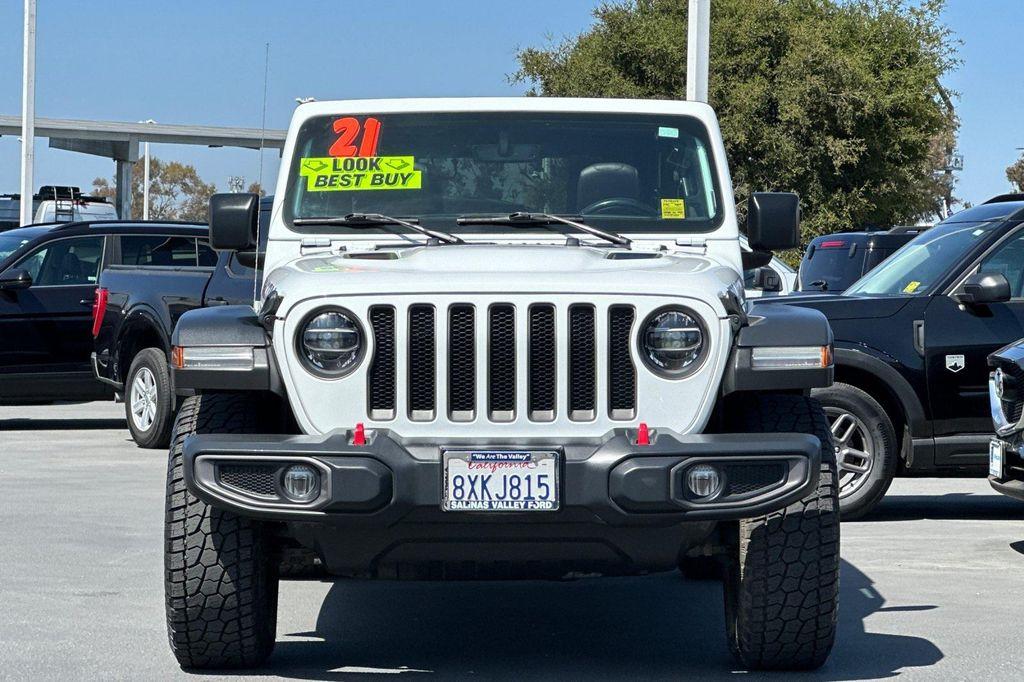 used 2021 Jeep Wrangler Unlimited car, priced at $34,995