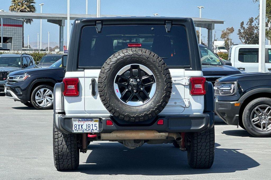 used 2021 Jeep Wrangler Unlimited car, priced at $34,995