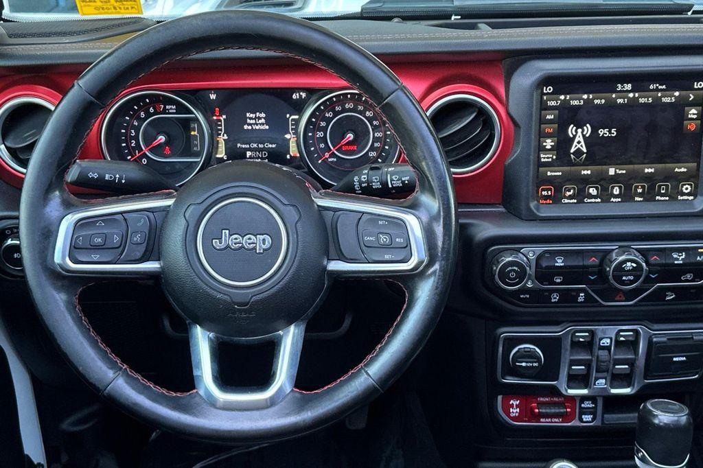 used 2021 Jeep Wrangler Unlimited car, priced at $34,995