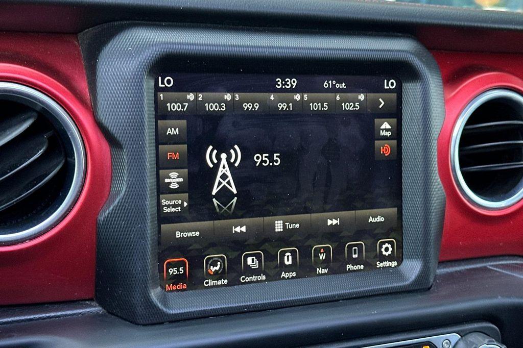 used 2021 Jeep Wrangler Unlimited car, priced at $34,995