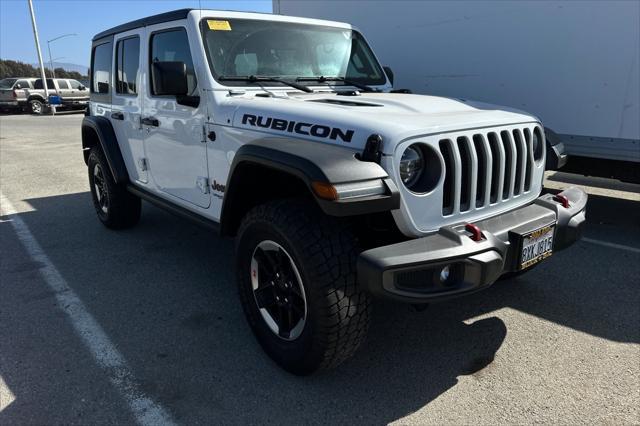 used 2021 Jeep Wrangler Unlimited car, priced at $38,995