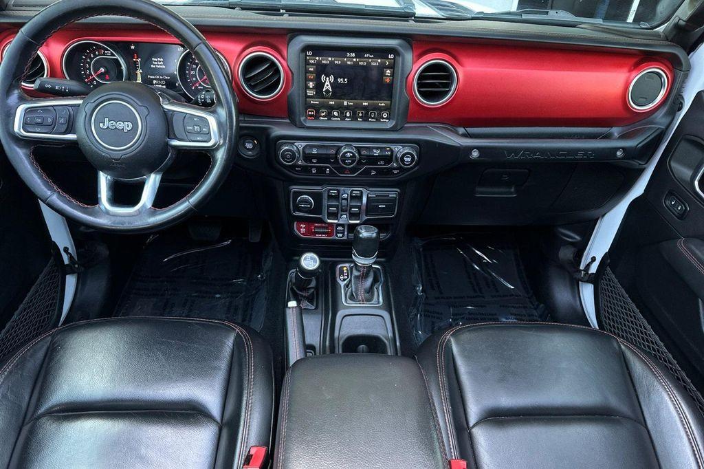 used 2021 Jeep Wrangler Unlimited car, priced at $34,995