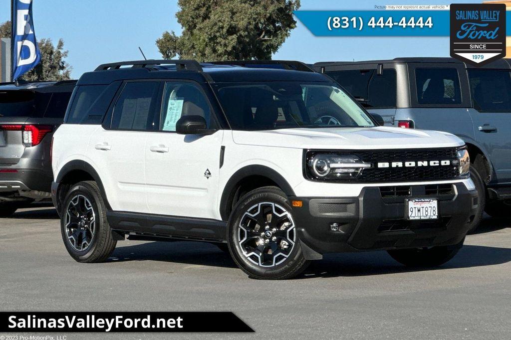 new 2025 Ford Bronco Sport car, priced at $34,748
