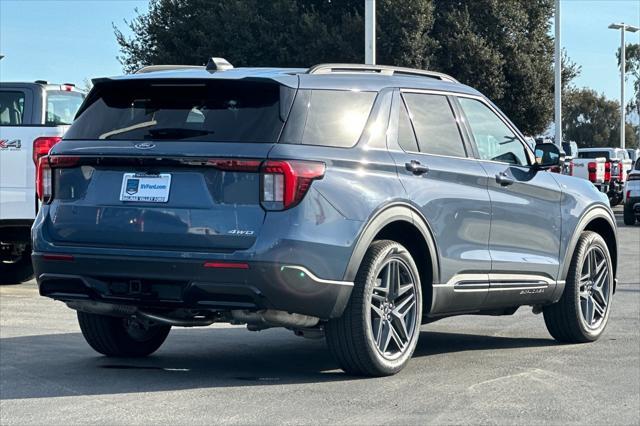 new 2025 Ford Explorer car, priced at $50,347