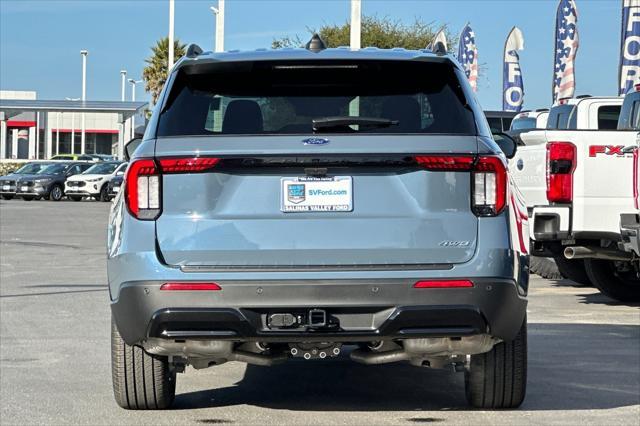 new 2025 Ford Explorer car, priced at $50,347