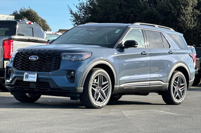 new 2025 Ford Explorer car, priced at $50,347