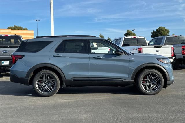 new 2025 Ford Explorer car, priced at $50,347