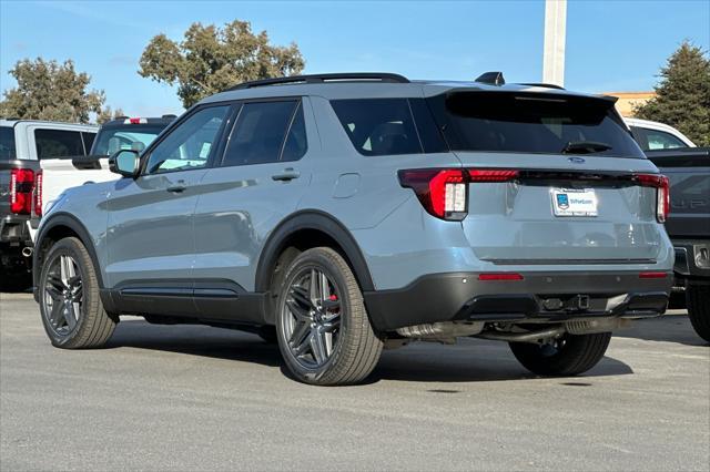 new 2025 Ford Explorer car, priced at $50,347