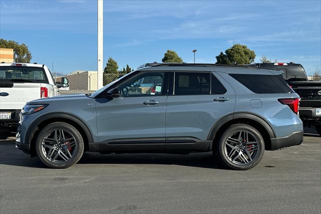 new 2025 Ford Explorer car, priced at $50,347