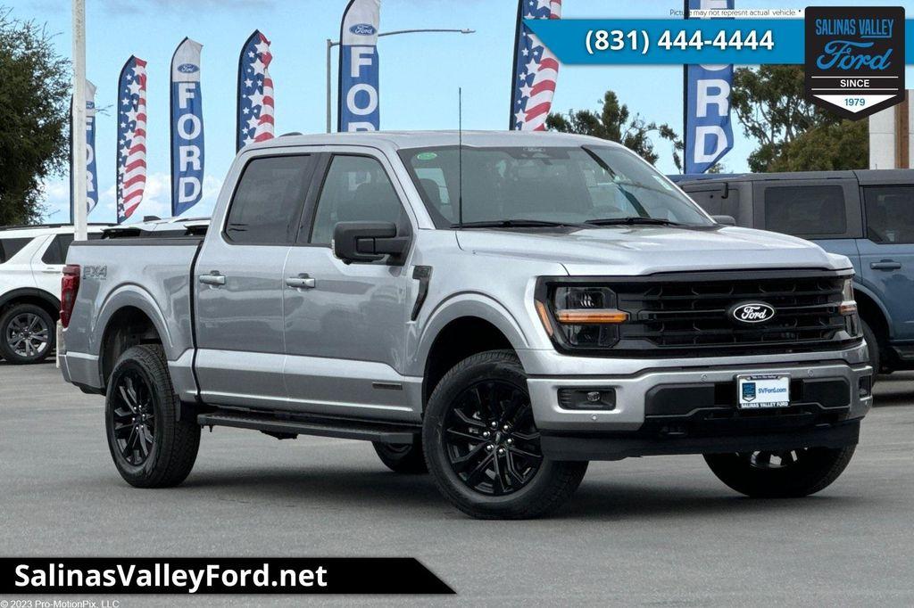 new 2025 Ford F-150 car, priced at $61,561