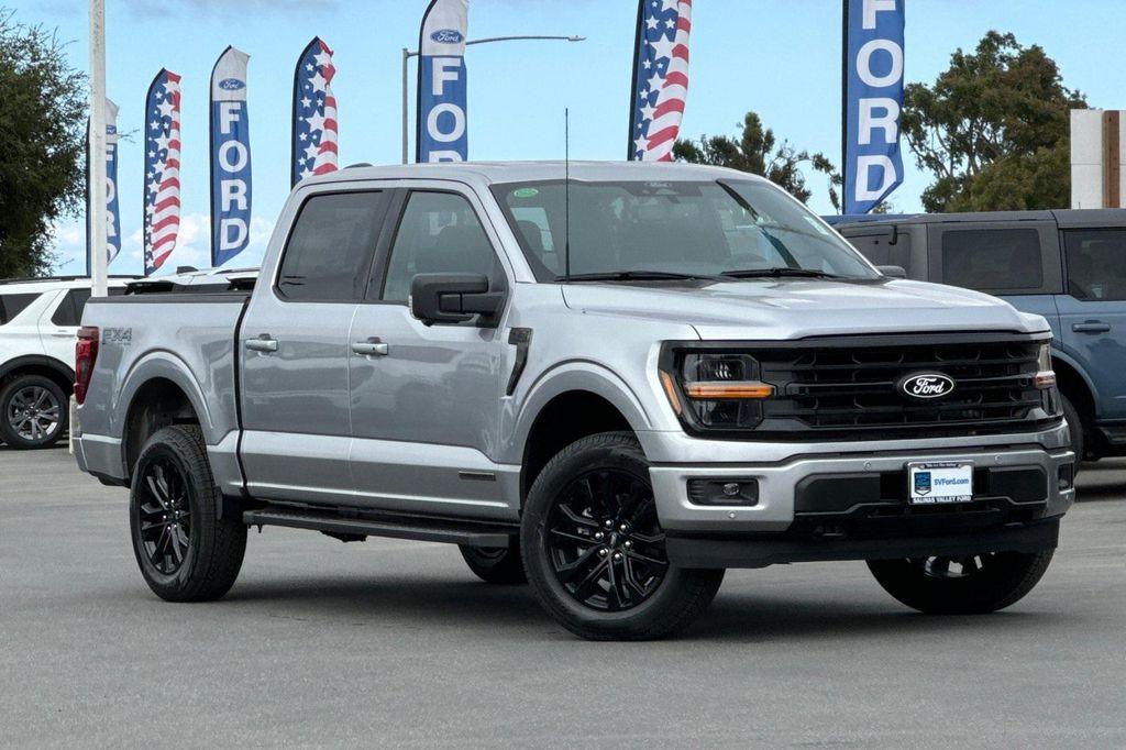 new 2025 Ford F-150 car, priced at $61,561