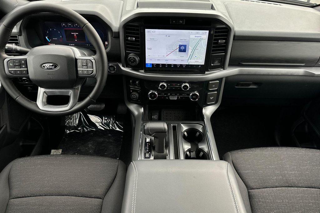 new 2025 Ford F-150 car, priced at $61,561