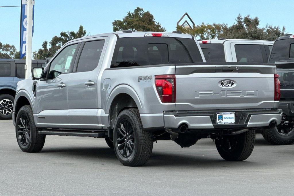 new 2025 Ford F-150 car, priced at $61,561