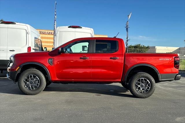 new 2024 Ford Ranger car, priced at $37,440