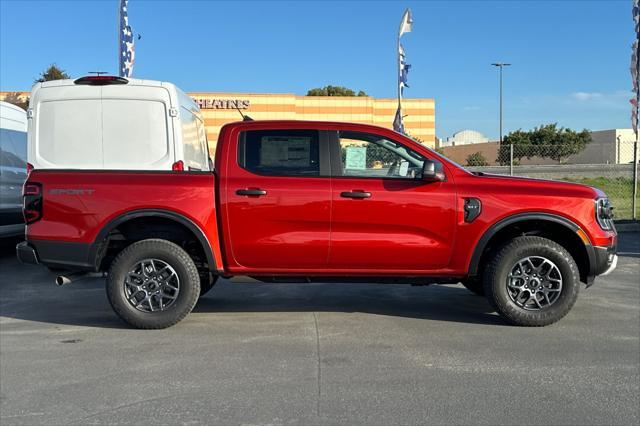 new 2024 Ford Ranger car, priced at $37,440