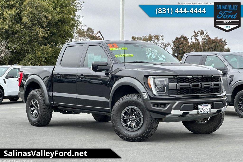 used 2022 Ford F-150 car, priced at $59,995