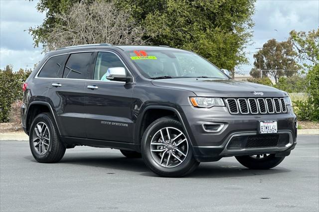 used 2019 Jeep Grand Cherokee car, priced at $16,795