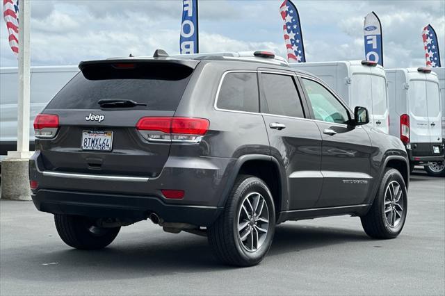 used 2019 Jeep Grand Cherokee car, priced at $16,795