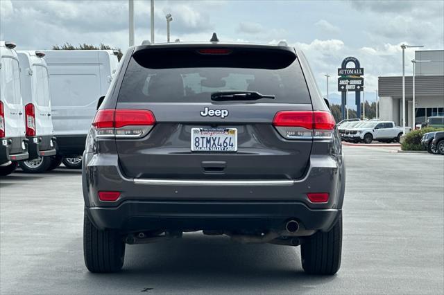 used 2019 Jeep Grand Cherokee car, priced at $16,795
