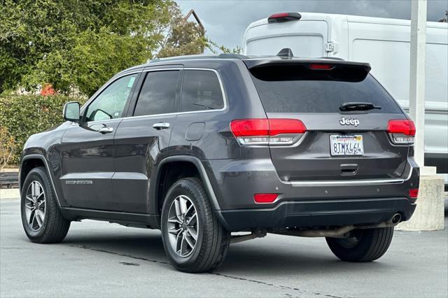 used 2019 Jeep Grand Cherokee car, priced at $16,795
