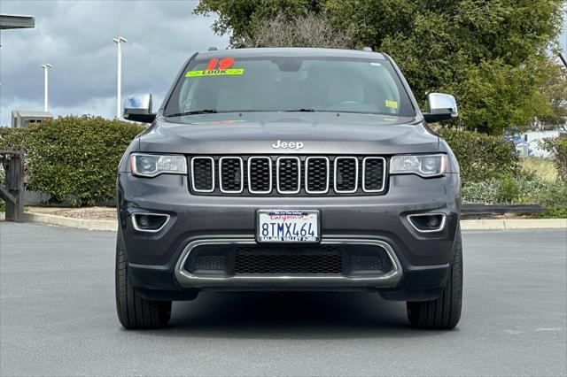 used 2019 Jeep Grand Cherokee car, priced at $16,795
