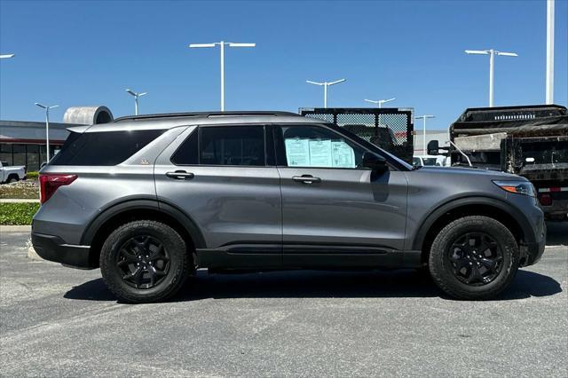 used 2023 Ford Explorer car, priced at $43,495