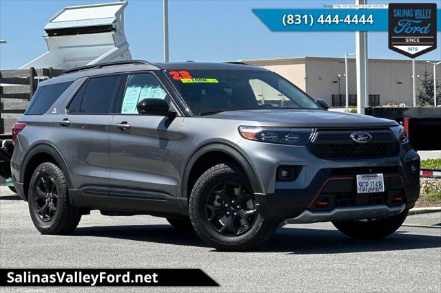 used 2023 Ford Explorer car, priced at $43,495