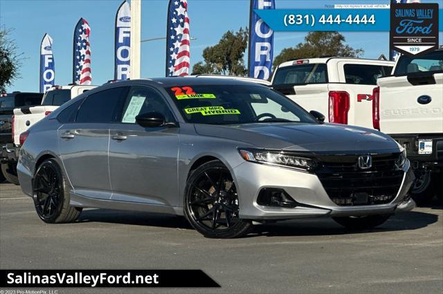 used 2022 Honda Accord car, priced at $24,995