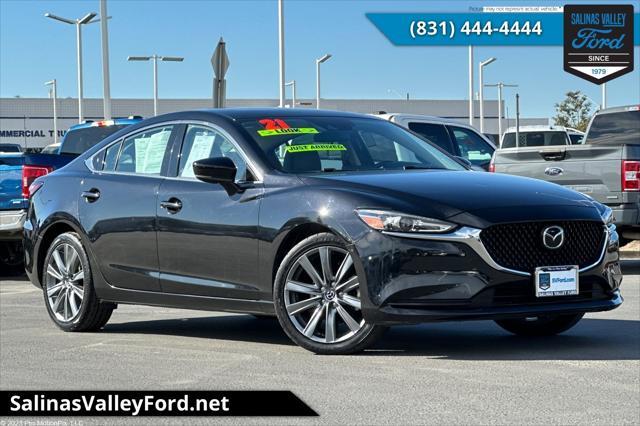 used 2021 Mazda Mazda6 car, priced at $20,994