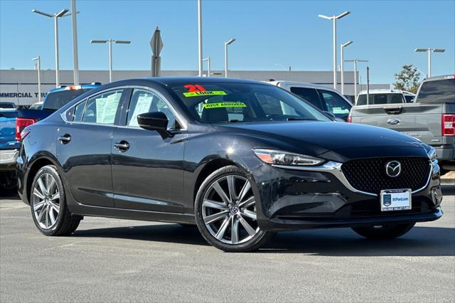 used 2021 Mazda Mazda6 car, priced at $20,994