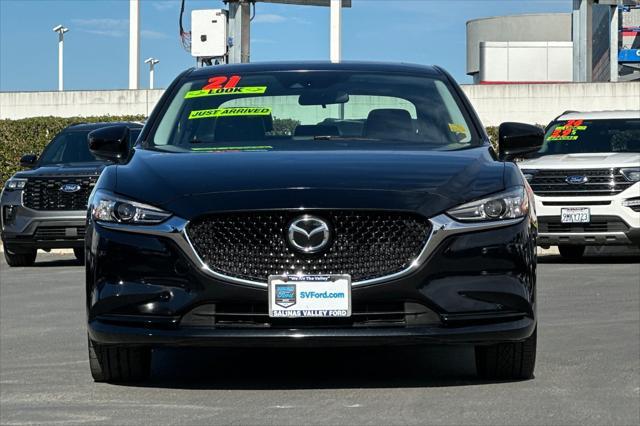 used 2021 Mazda Mazda6 car, priced at $20,994