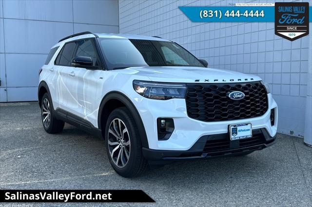 new 2025 Ford Explorer car, priced at $49,005