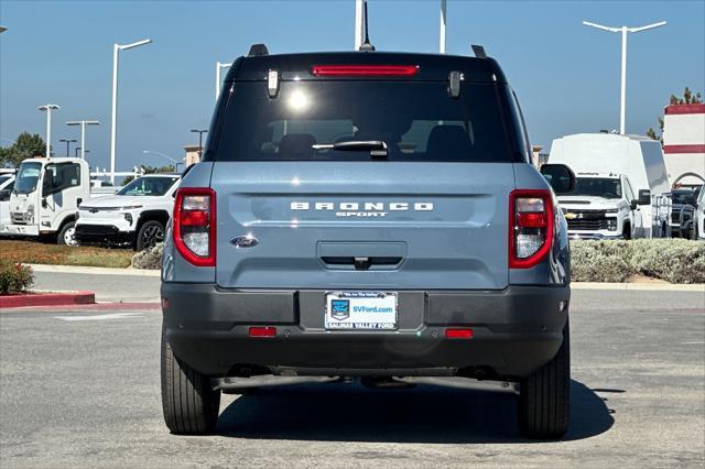 new 2024 Ford Bronco Sport car, priced at $36,598