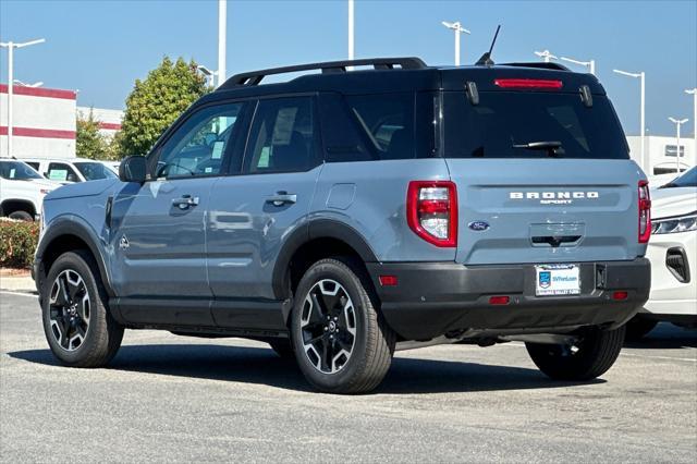 new 2024 Ford Bronco Sport car, priced at $36,598