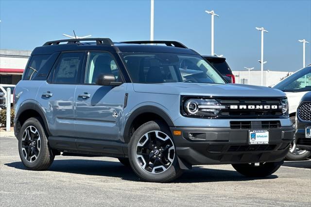 new 2024 Ford Bronco Sport car, priced at $36,598