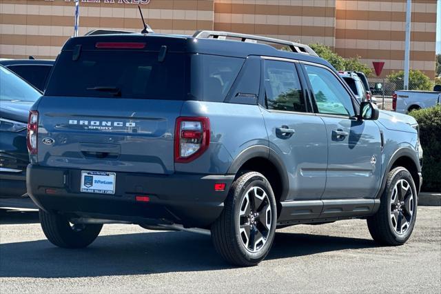 new 2024 Ford Bronco Sport car, priced at $36,598