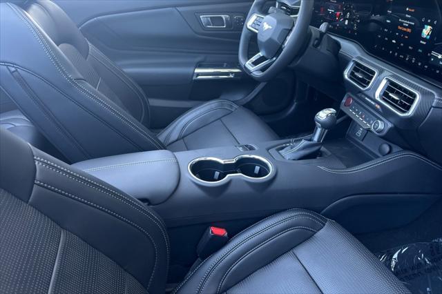 new 2025 Ford Mustang car, priced at $50,750