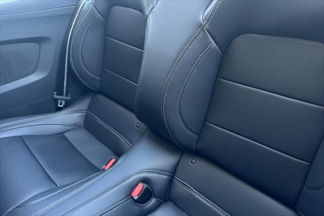 new 2025 Ford Mustang car, priced at $50,750