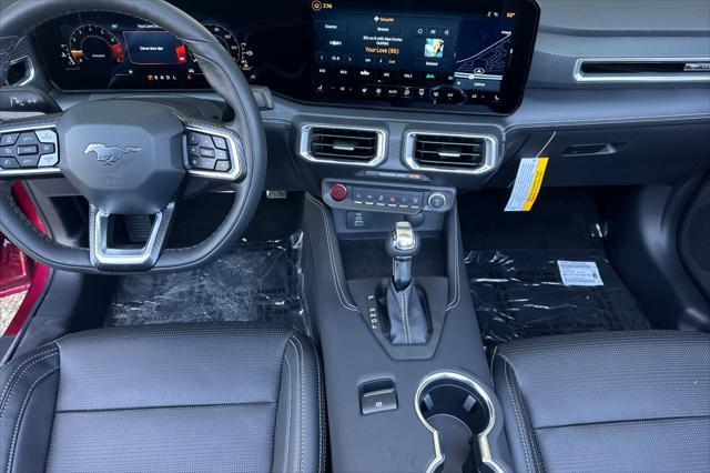 new 2025 Ford Mustang car, priced at $50,750