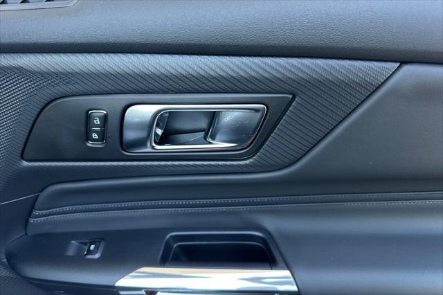 new 2025 Ford Mustang car, priced at $50,750