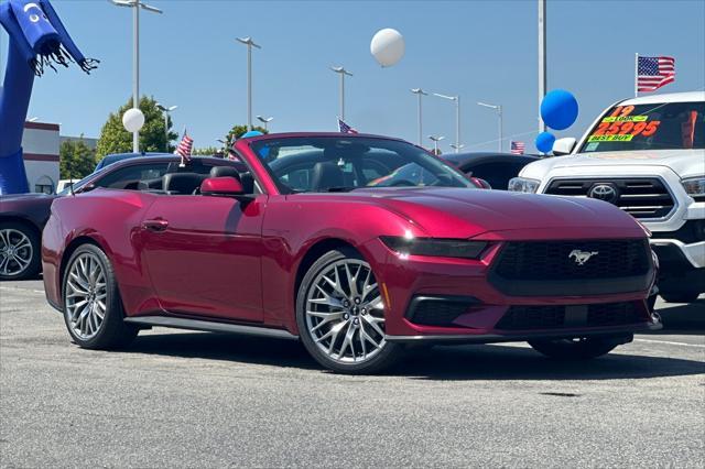 new 2025 Ford Mustang car, priced at $50,750