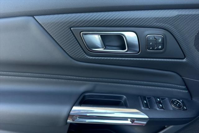 new 2025 Ford Mustang car, priced at $50,750