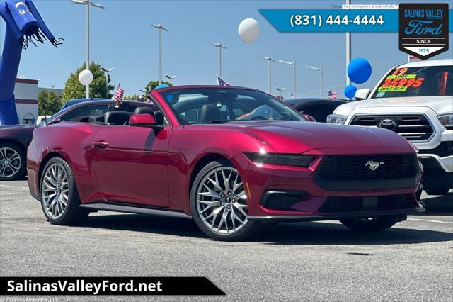 new 2025 Ford Mustang car, priced at $50,750
