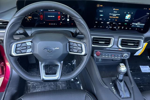 new 2025 Ford Mustang car, priced at $50,750