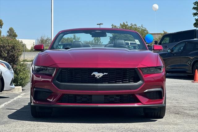 new 2025 Ford Mustang car, priced at $50,750