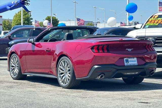 new 2025 Ford Mustang car, priced at $50,750